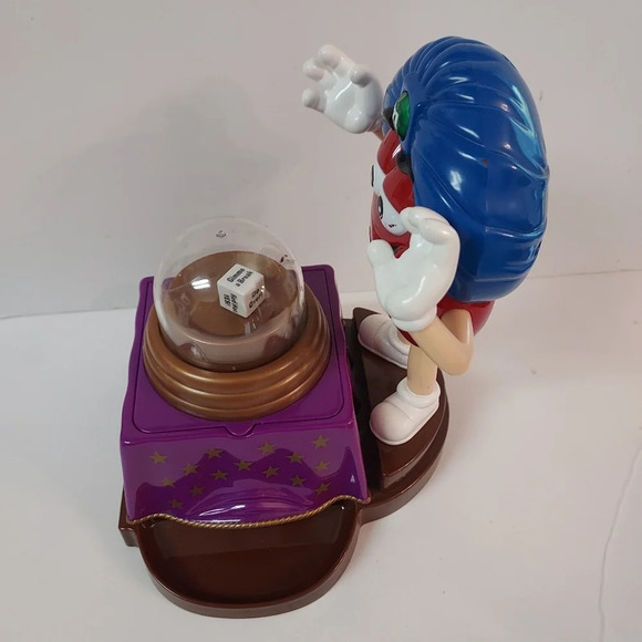 M&M's Mars 2008 Fun Fortunes Chocolate Candy Dispencer - The Great Red INI - Picture 2 of 11